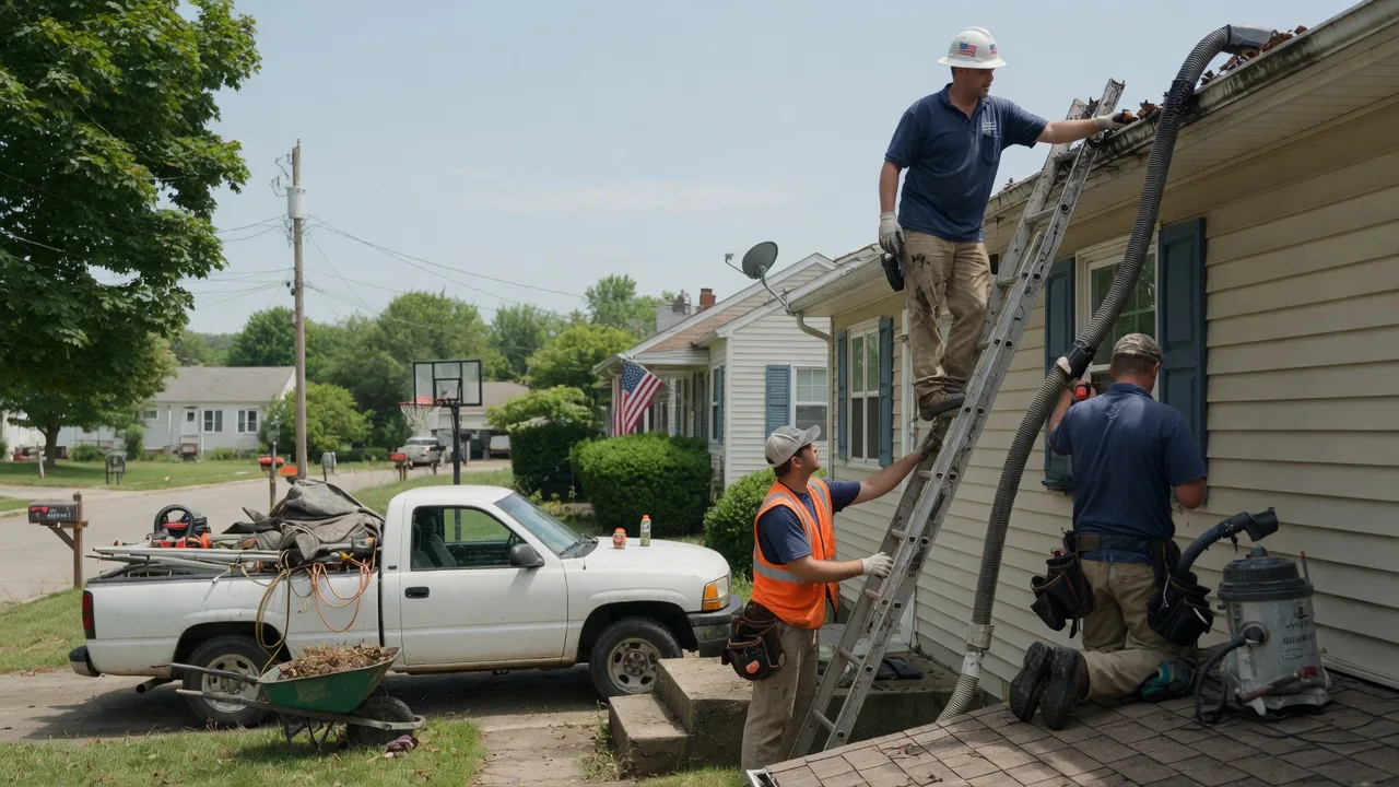 Gutter Installation in Stoutsville, MO near me